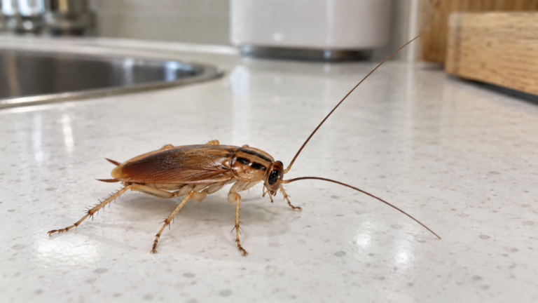 Cucarachas alemanas en la cocina — cómo identificarlas y eliminarlas