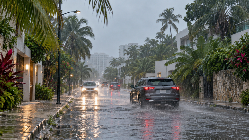 plagas temporada lluvias Cancun
