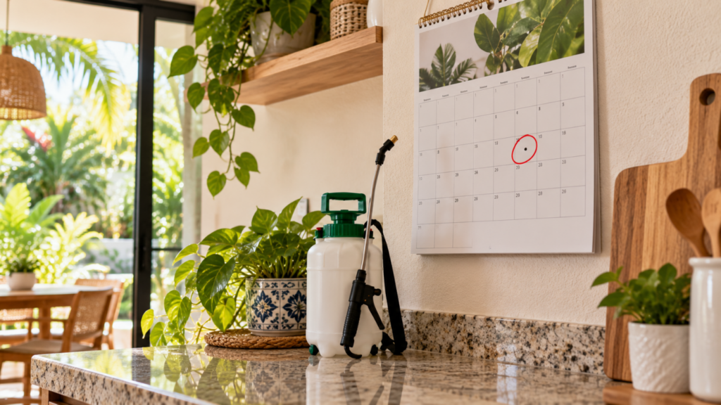 Frecuencia de fumigación en casa — cada cuánto fumigar en Cancún