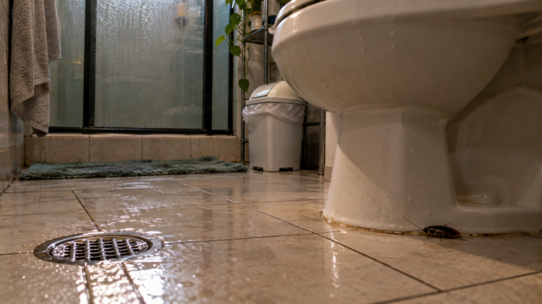Cucarachas en el baño en Cancún — cómo prevenirlas