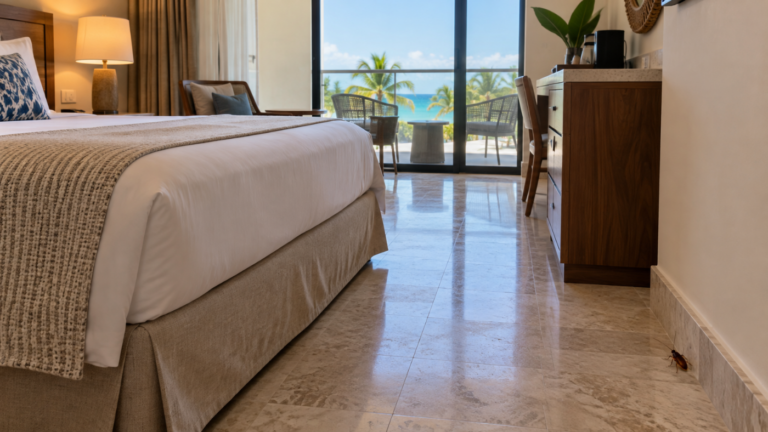 Cucarachas en hotel de Cancún — derechos del huésped y qué hacer