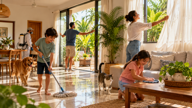 Qué hacer después de una fumigación — pasos para proteger tu hogar