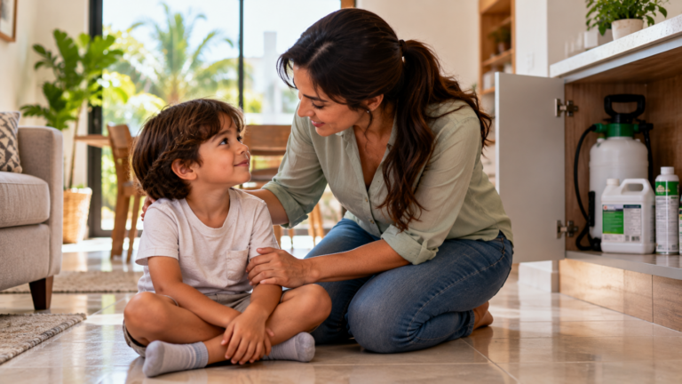 Productos de fumigación seguros para niños — tranquilidad para tu familia en Cancún
