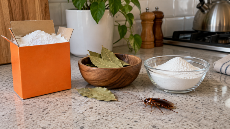 Remedios caseros para cucarachas — bicarbonato y laurel: ¿funcionan?