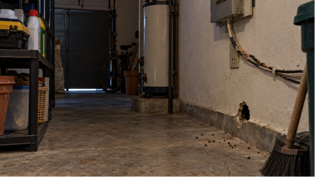 8 señales de roedores en casa — ratones y ratas en Cancún