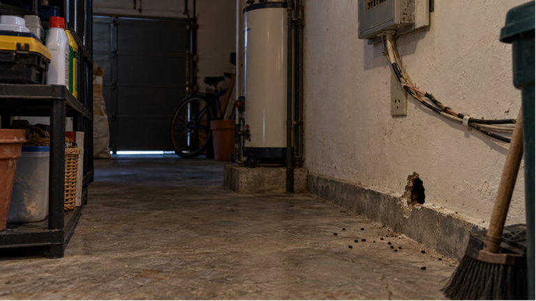 8 señales de roedores en casa — ratones y ratas en Cancún